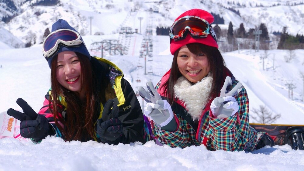 スノー スポーツとスキー