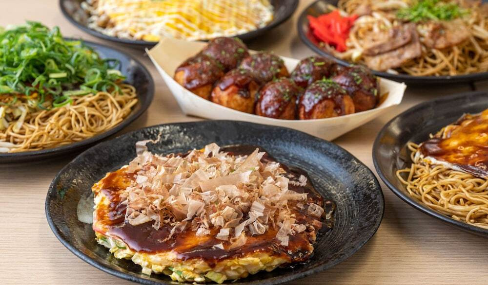 宿泊施設の地図