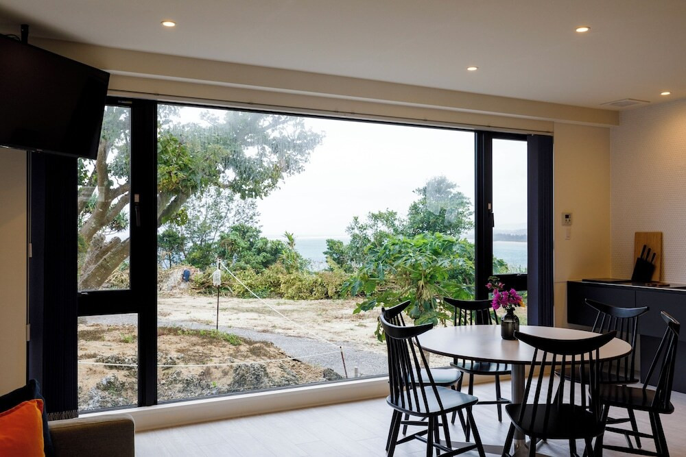 部屋からの景観