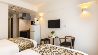 ANNEX Nica's 牧志駅1 ツインルーム