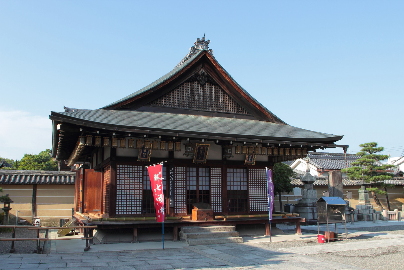 京都 東寺 毘沙門堂