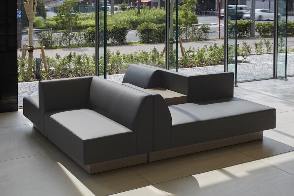 ロビー応接スペース