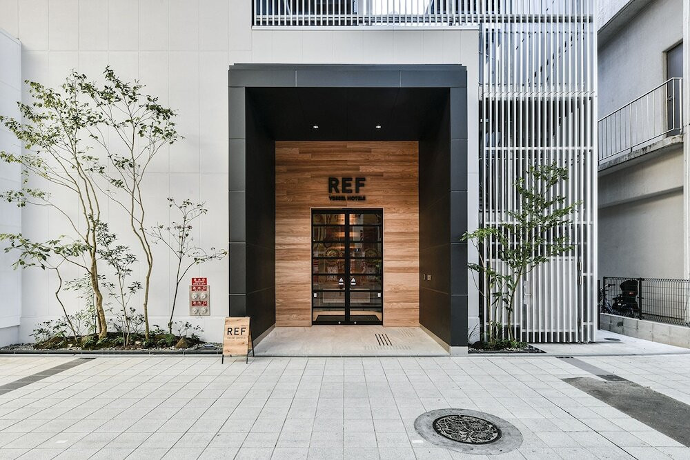 サンロード新市街に面した入り口