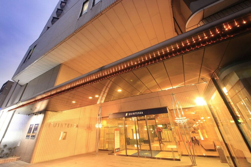 部屋からの景観