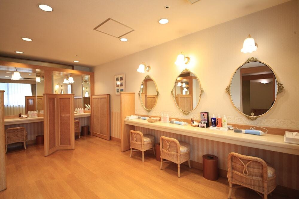 専用パウダールーム完備！女性が笑顔になれる旅館4063371