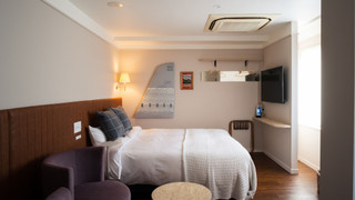 スタンダード ダブルルーム クイーンベッド 1 台 禁煙 ジェットバス