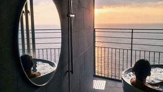 プレミアム ツインルーム ベッド (複数台) 禁煙 オーシャンビュー