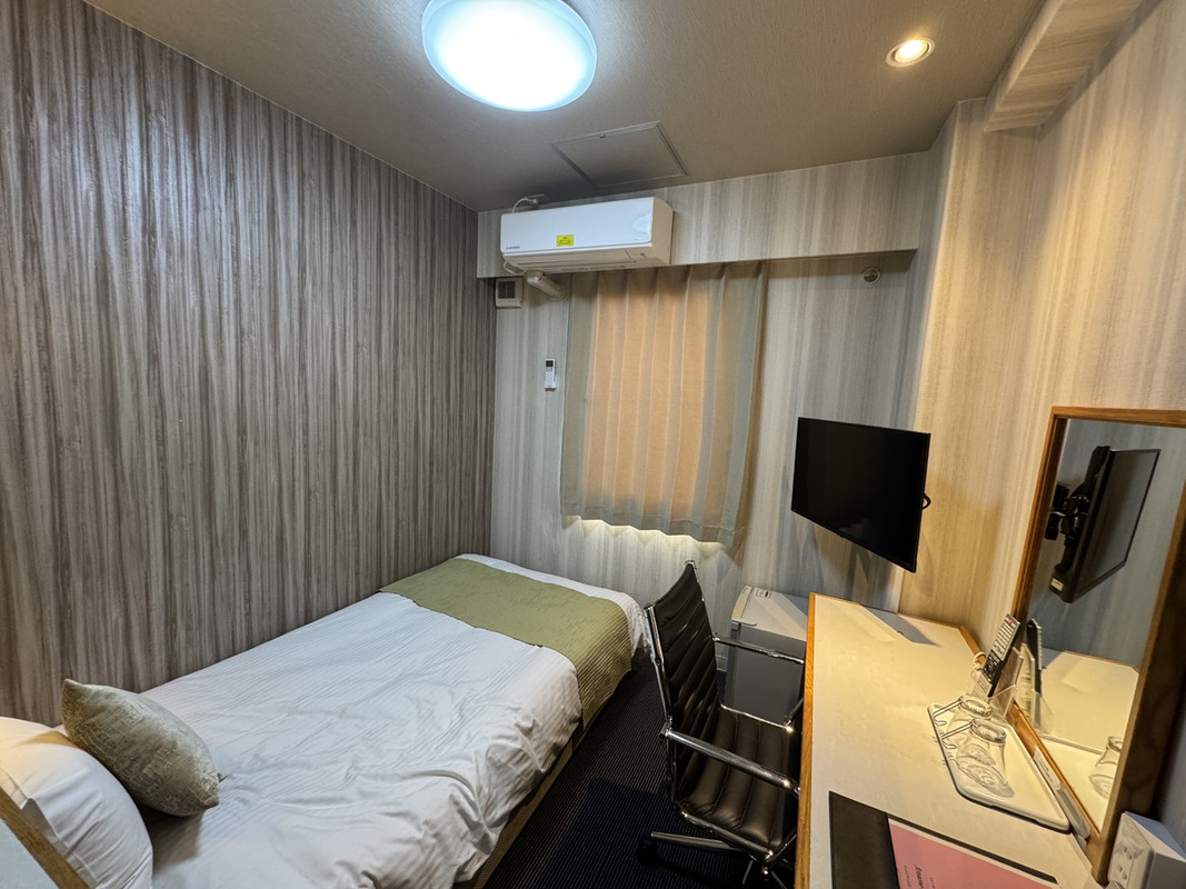 典型的なビジネスホテル