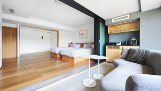 エグゼクティブ スイート 専用バスルーム マウンテンビュー