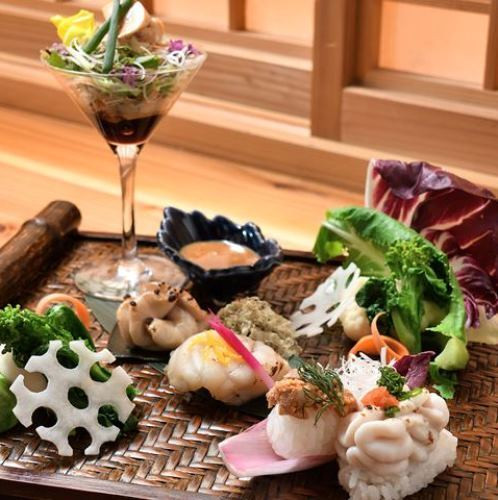 和食懐石一例④