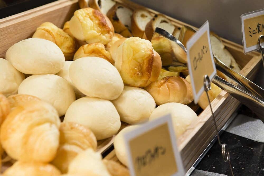 朝食ブッフェ_パン