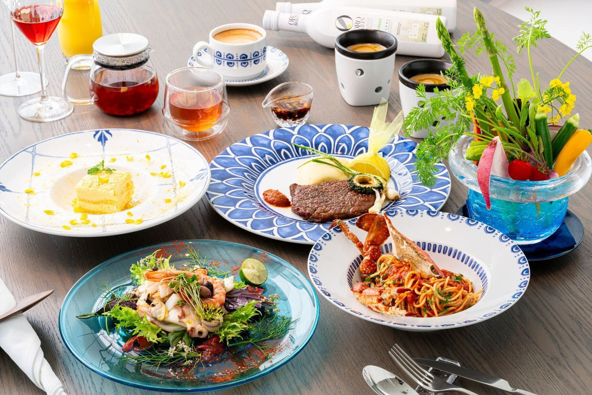 夕食一例/オリヴィアコース