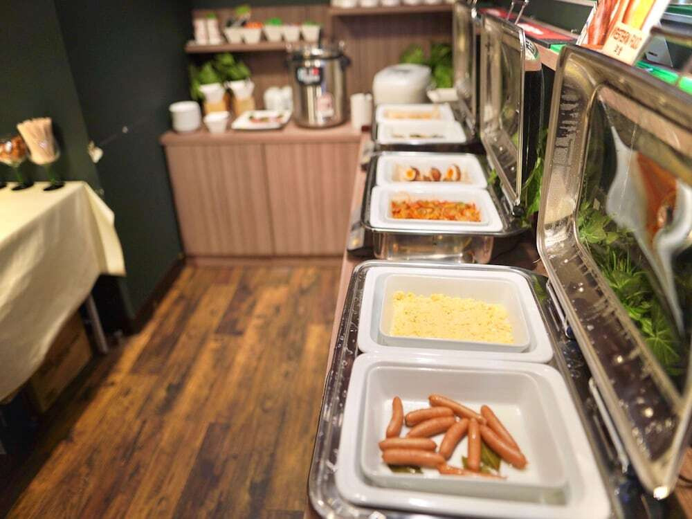 朝食ビュッフェ