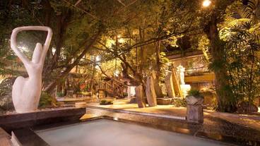 ジャングル風呂④ / 4