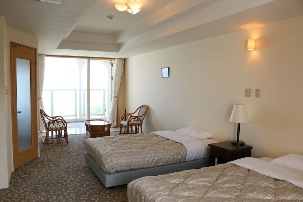 バルコニーからの眺望