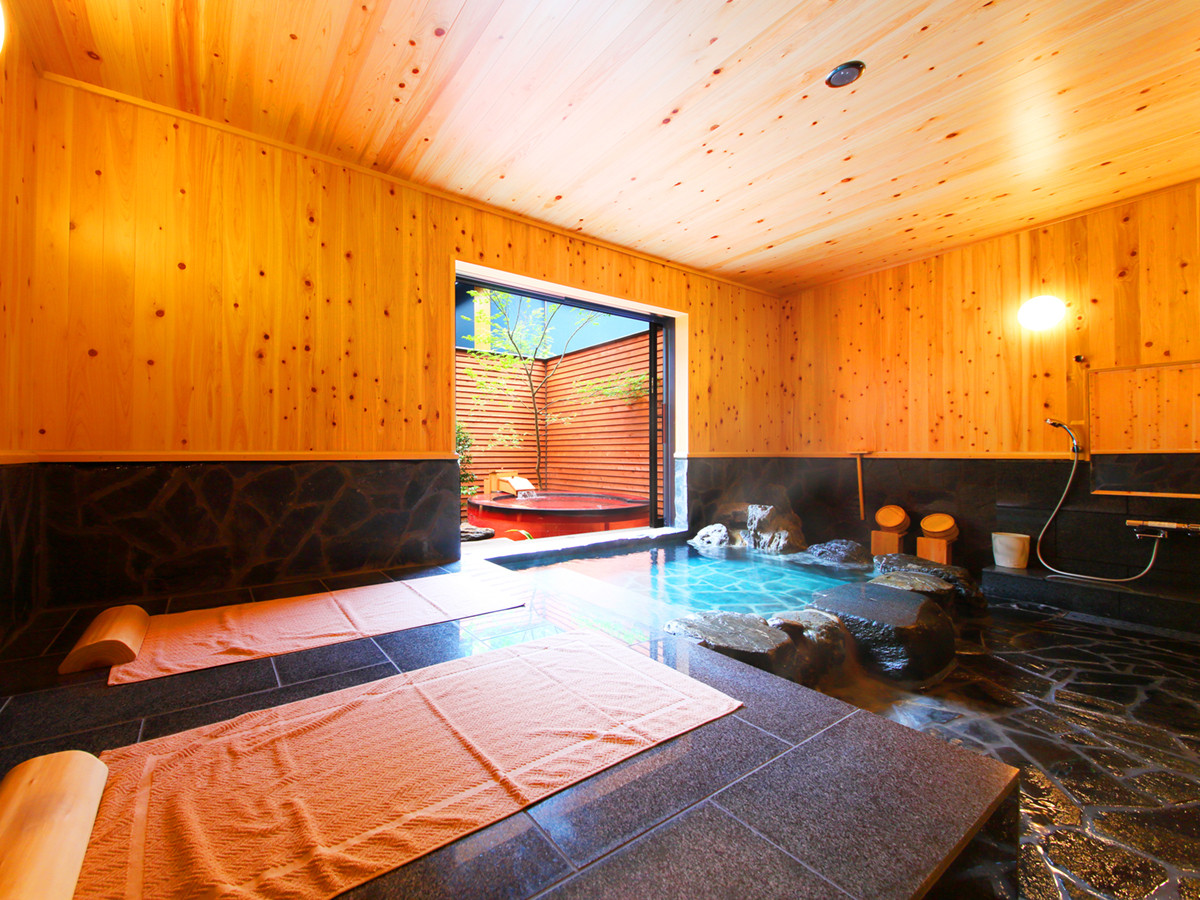 岩盤浴付きのお部屋まで♪4253882