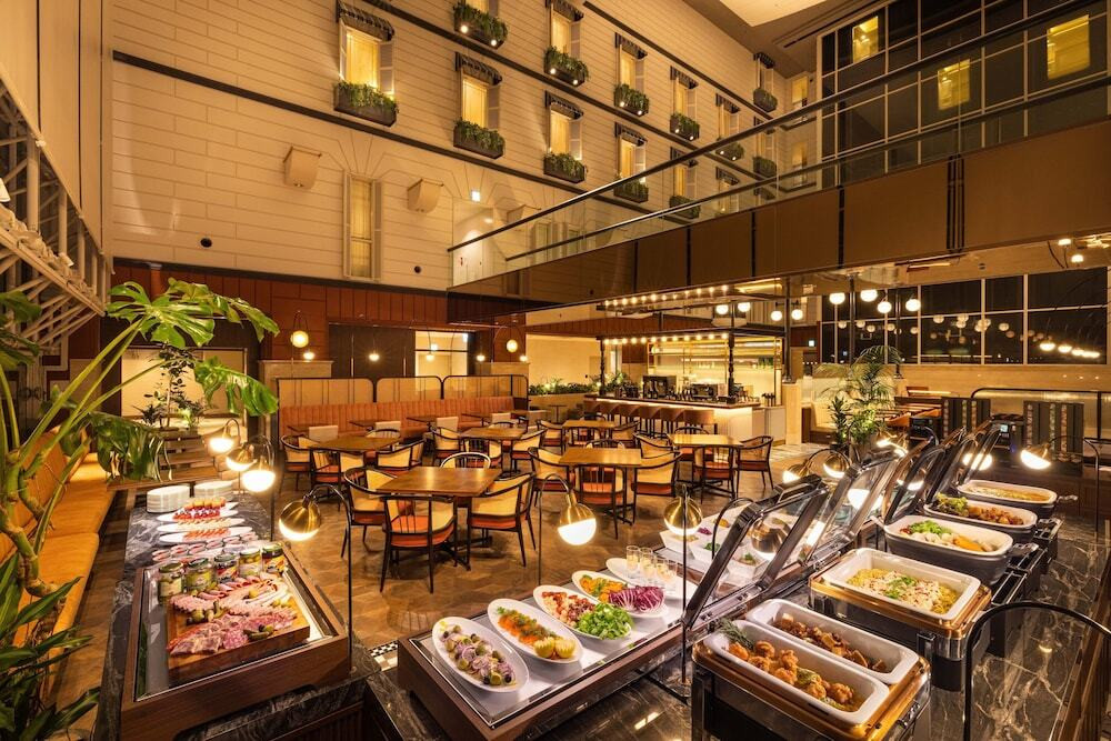 SORAEのディナーブッフェ