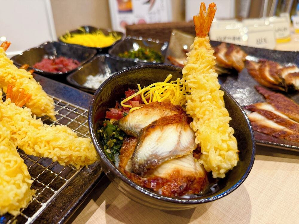 朝食ビュッフェ