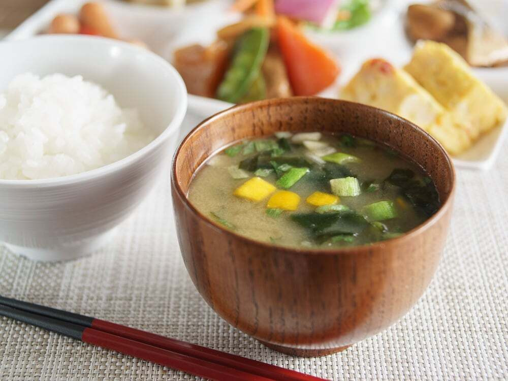 朝食