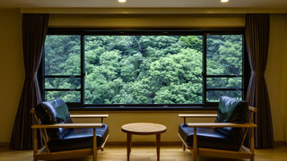 【せせらぎ亭】和室7畳＋ツイン＋広縁 温泉内風呂・トイレ付