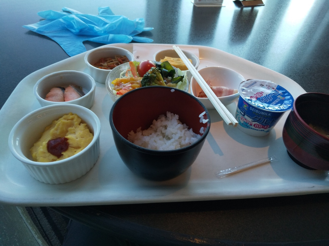 朝食バイキング