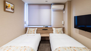 禁煙 ツインルーム(シャワーブース完備)