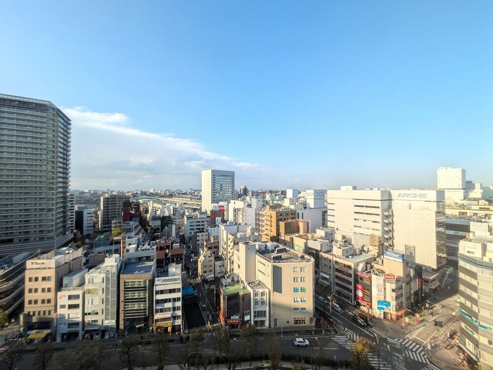 部屋からの景観