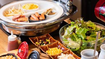 朝食ビュッフェ / 7