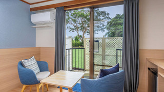 [ドッグラン直結] 和モダンツイン