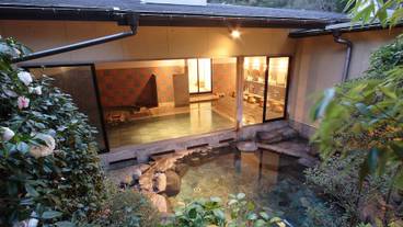 大浴場女湯「椿の湯」 露天風呂 / 2