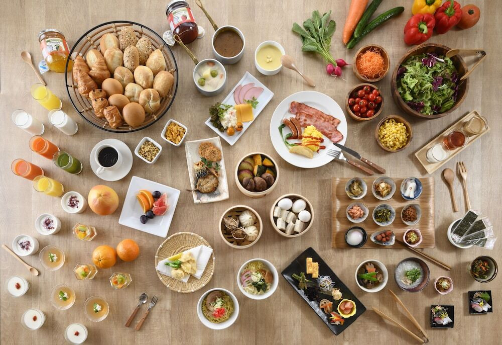 地元素材いっぱいの朝食♪駅近好立地ホテル4038712