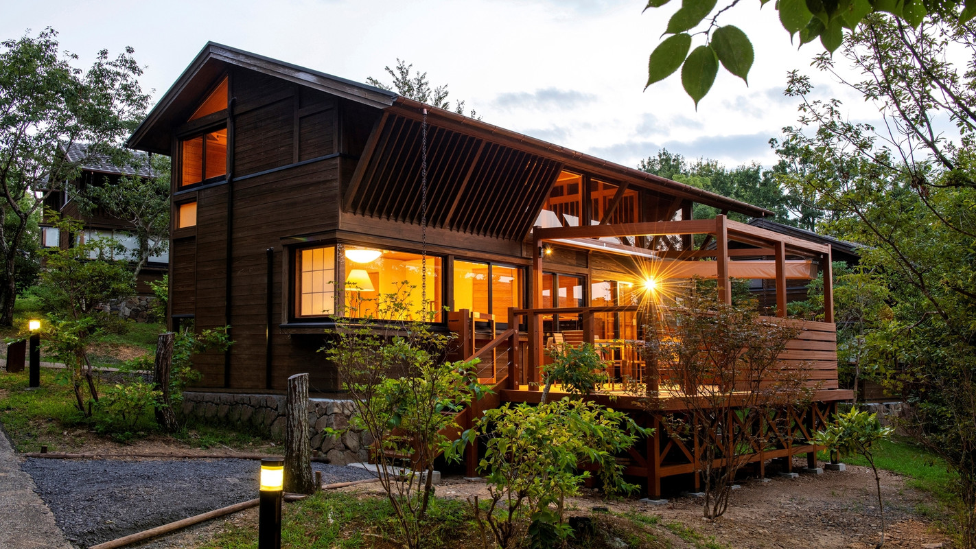 客室 BBQコテージ