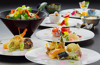 「板前ライブダイニング MAIWAI」 料理 109891596 【天ぷらコース：ディナーメニュー】