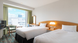 メインタワー ツインルーム 禁煙 (6-16階)