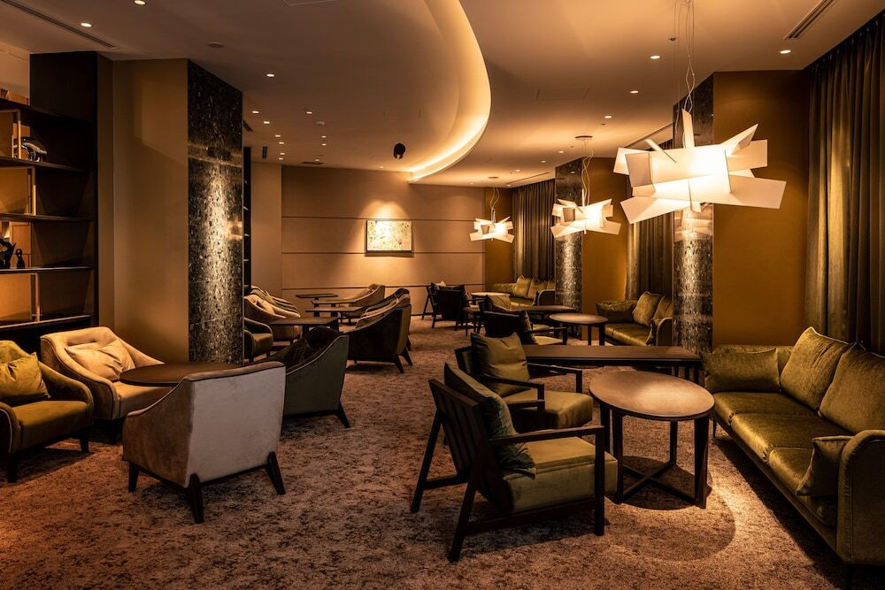 専用ラウンジで優雅に過ごすのも◎3912003