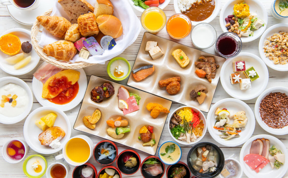 温泉旅行を楽しむ家族