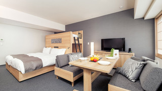 ファミリー アパートメント、禁煙