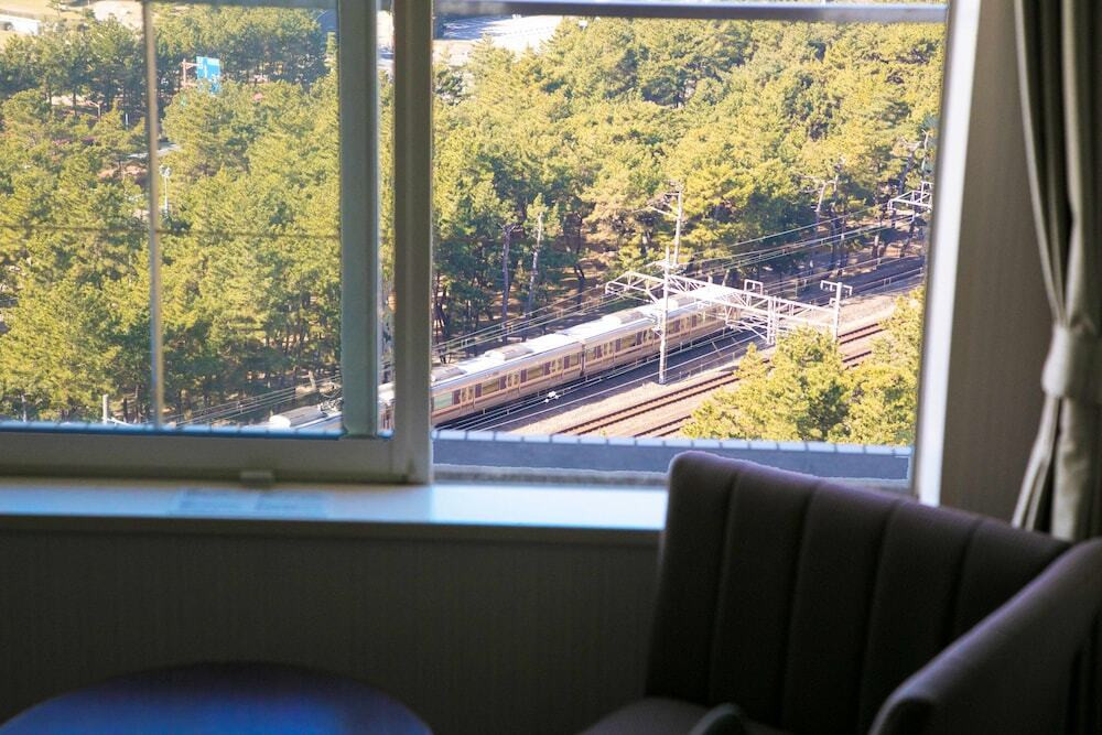 部屋からの景観