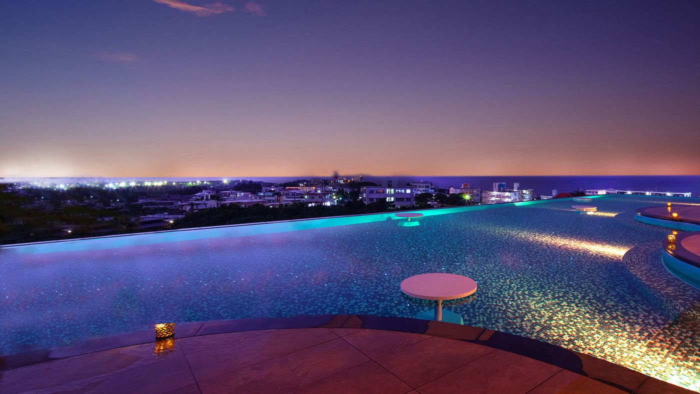 インフィニティプールで南国気分♪おしゃれなアメニティも充実3947933