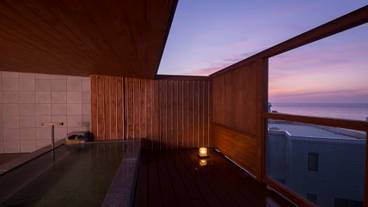 貸切露天風呂秋うさぎ② / 5