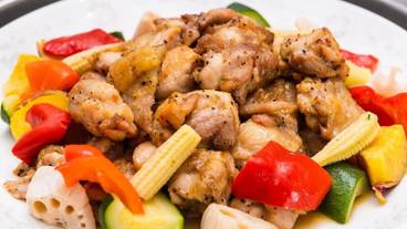 朝食ビュッフェ / 9