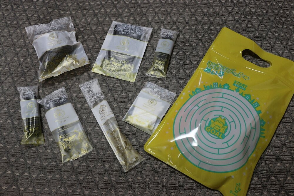 バスルームの設備