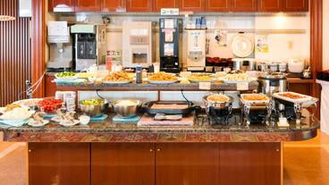 朝食スペース / 31