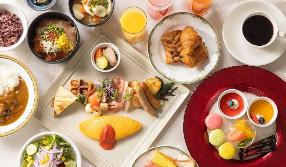 朝食ビュッフェ / 1