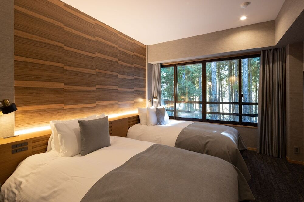 テラススイート 望 寝室