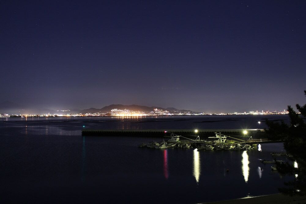部屋からの景観
