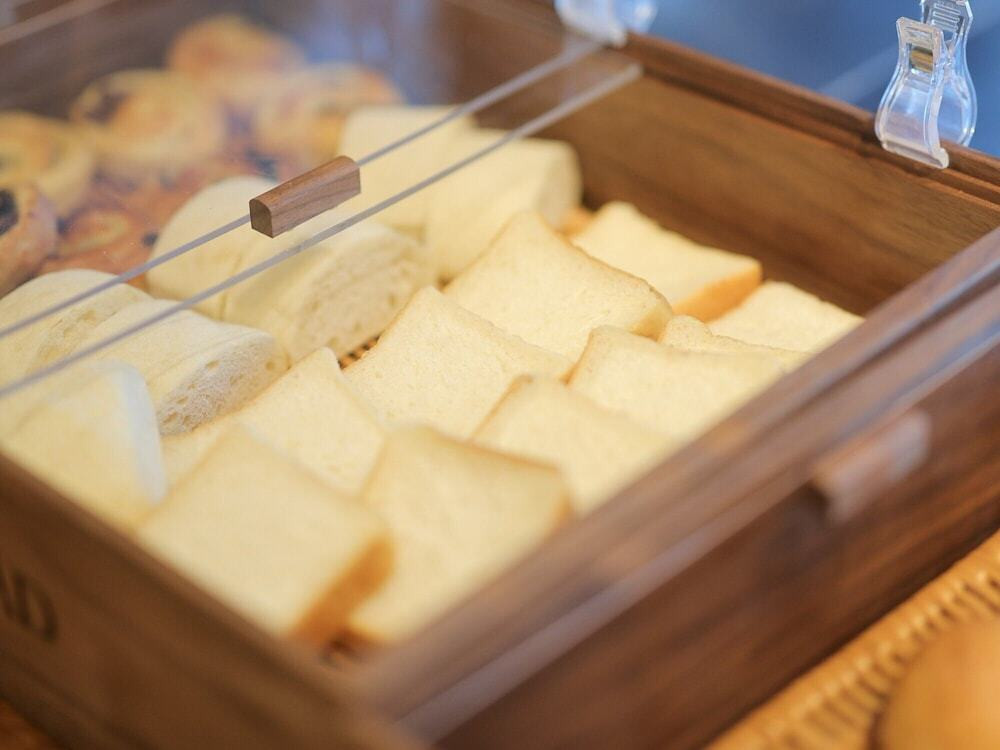 朝食ビュッフェ