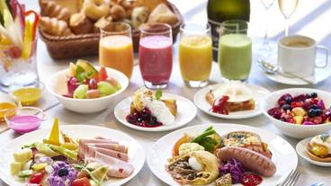 朝食ビュッフェ例(1) / 1