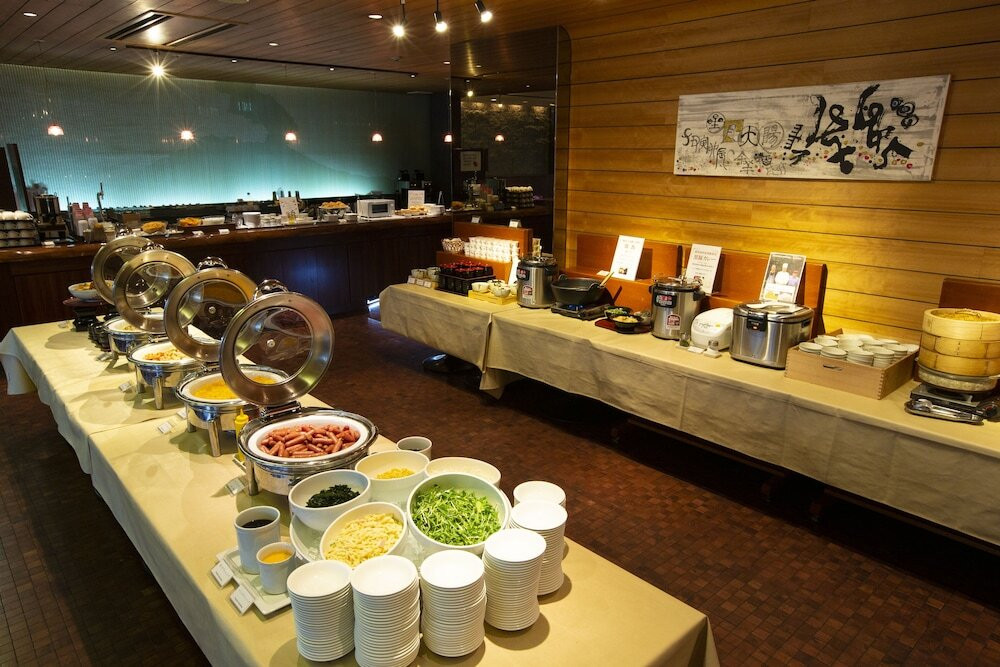 朝食ビュッフェ