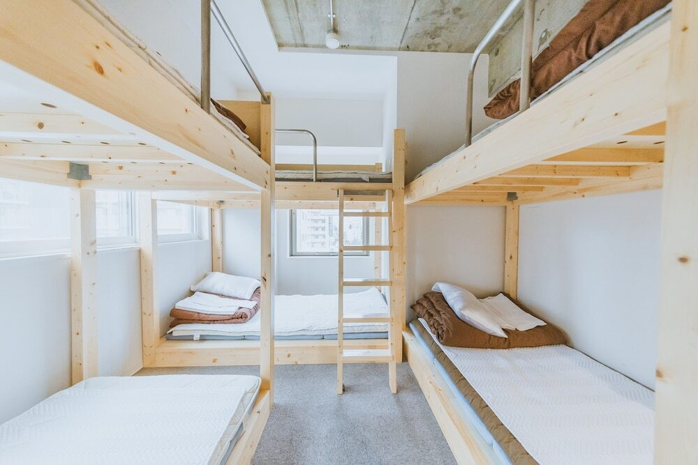 大通公園も徒歩で行ける、道内最大級のゲストハウス4086699